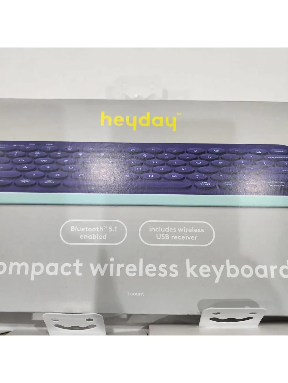 *Bundle* HeyDay Bluetooth Keyboard / Mouse / Strap / Wall Charger /Cable LOT 3